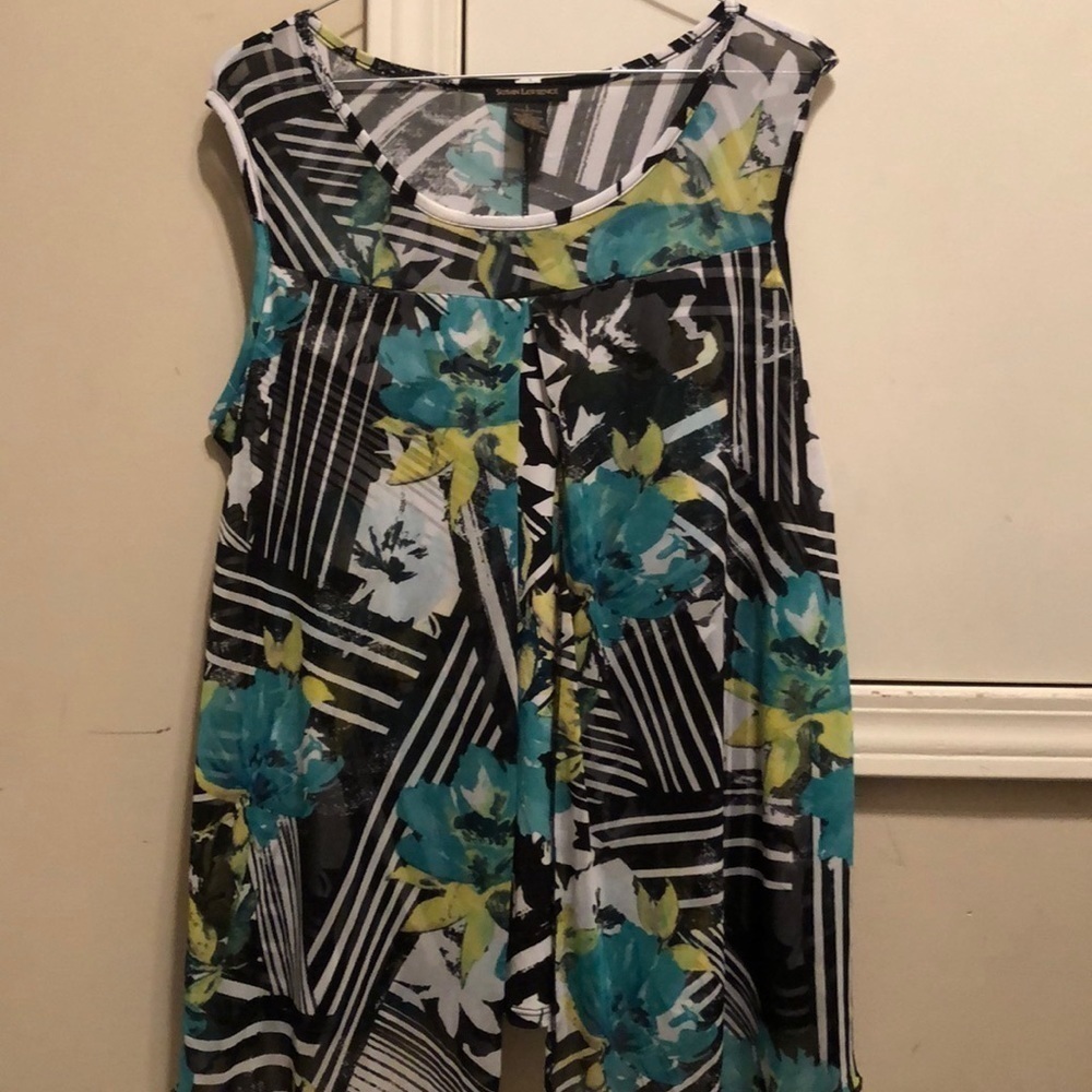 Susan Lawrence tank top blouse